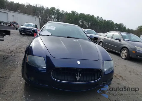 2013 Maserati Quattroporte S from USA, damaged, VIN ZAM39NKA3D0068655